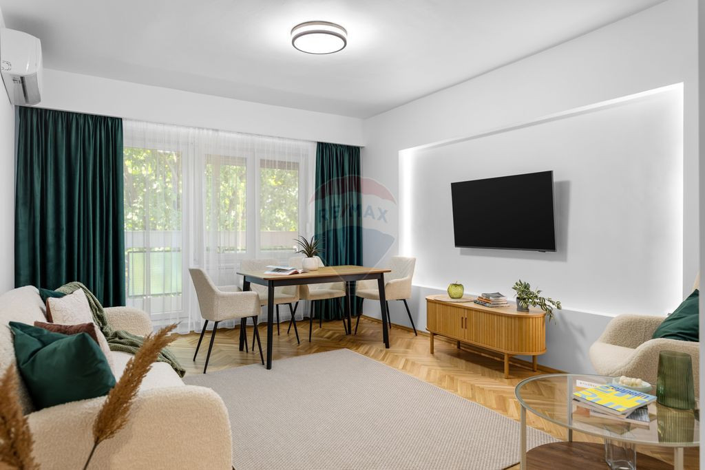 Apartament cu 3 camere, tip Samanta, Splaiul Praporgescu