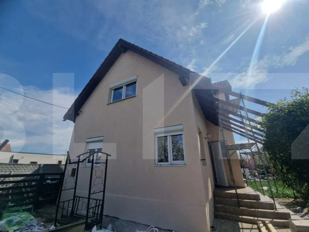 Casa individuala 4 camere - 120 mp utili + 630 mp curte - Du