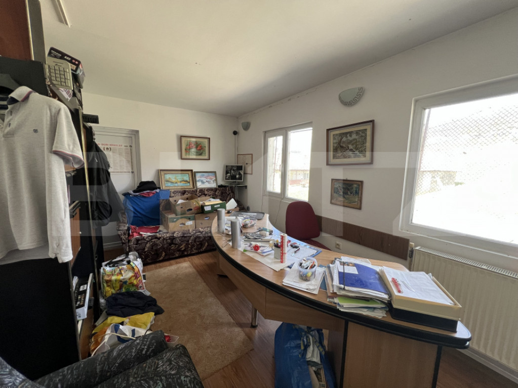 Hală din cărămidă + teren – Bărdești, ideală pentru