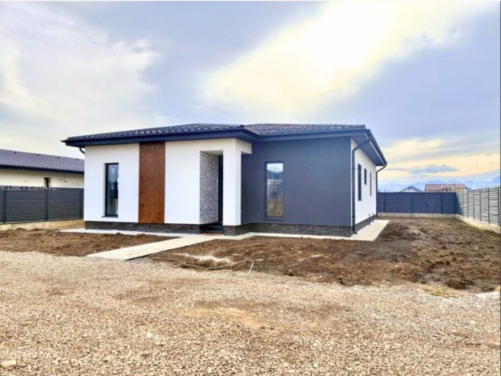 Casa 4 camere, 159mp, teren 500mp, zona Sanpetru,Brasov, 223.000euro