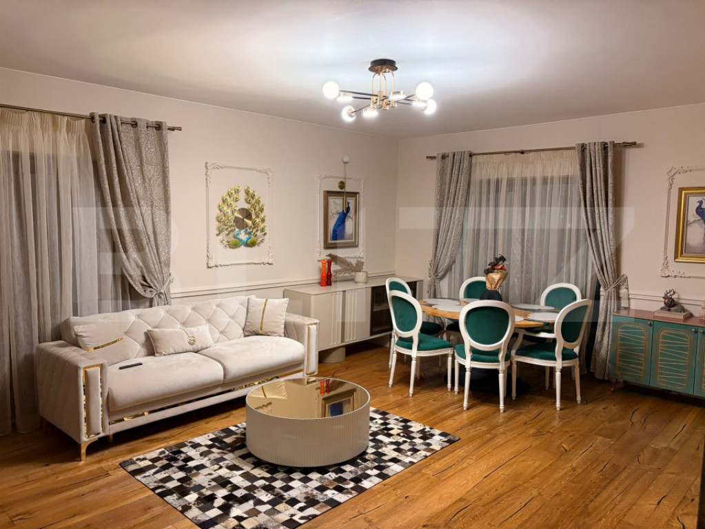 Penthouse de lux 230 mp utili + terasă panoramică 50 mp |