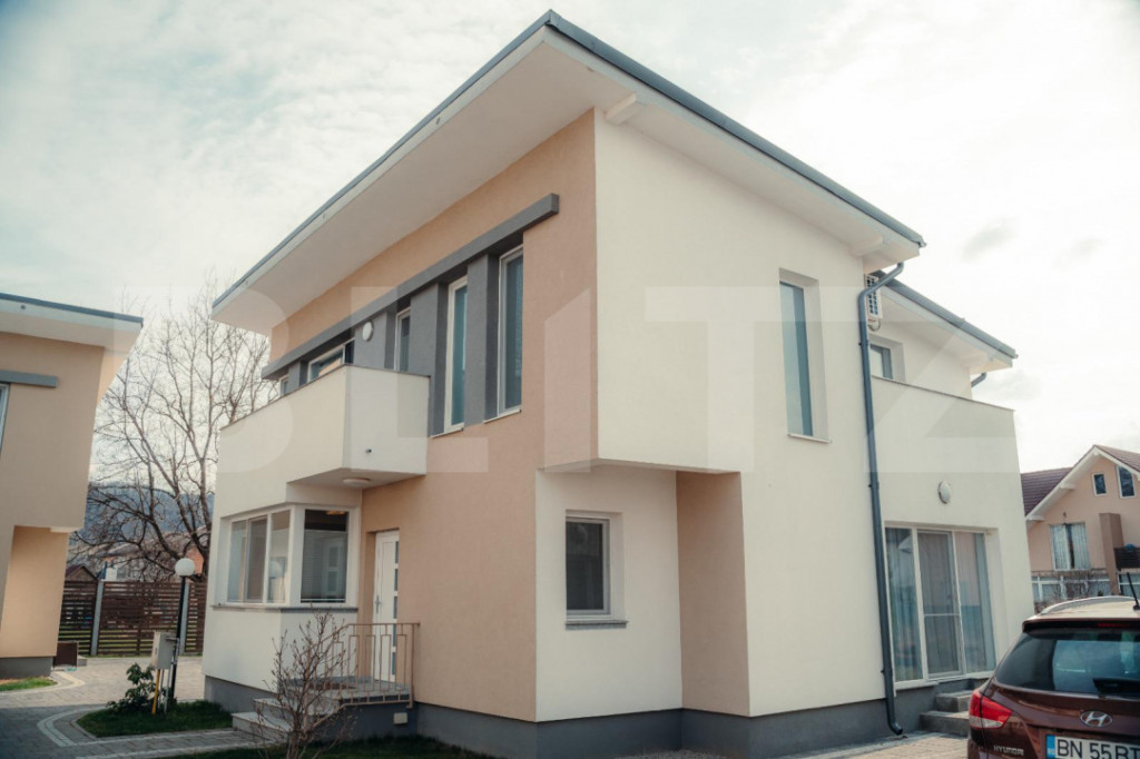 Casa individuala, mobilata si utilata moderna, zona Hotel Di