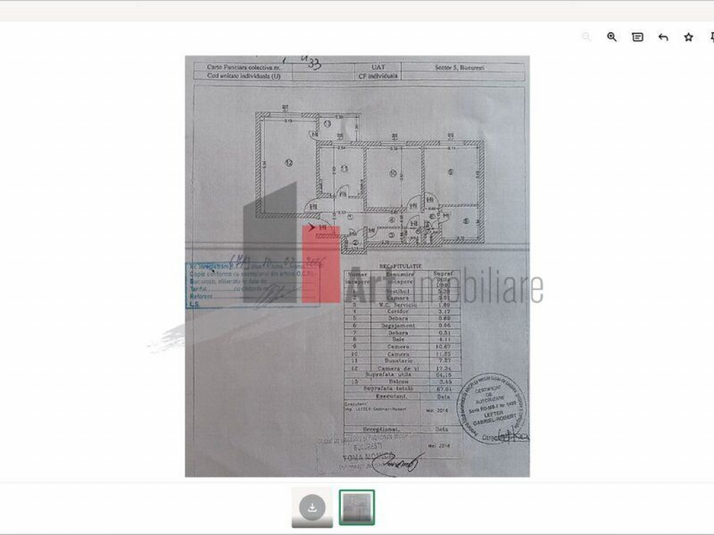 APARTAMENT 3 CAMERE PETRE ISPIRESCU / ENE MODORAN