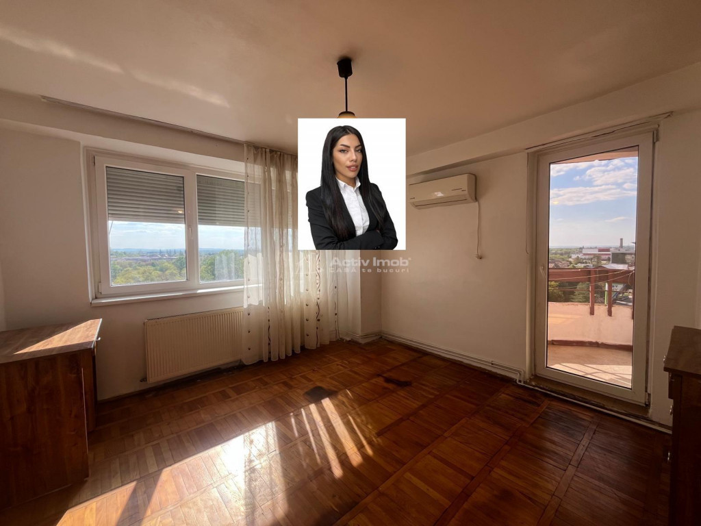 Lugoj, Ap., 3 Cam., 92 Mp., Et. 8, Bloc Turn, Zona OMW, Pr