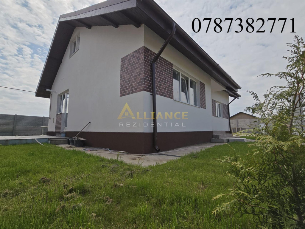 Casa individuala - Comuna Berceni