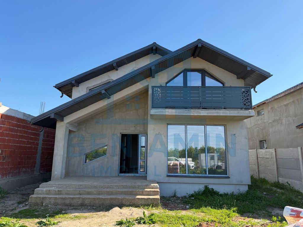 Casă-Modernă-P+M–Bariera Vâlcii-135mp Utili-Încălz...