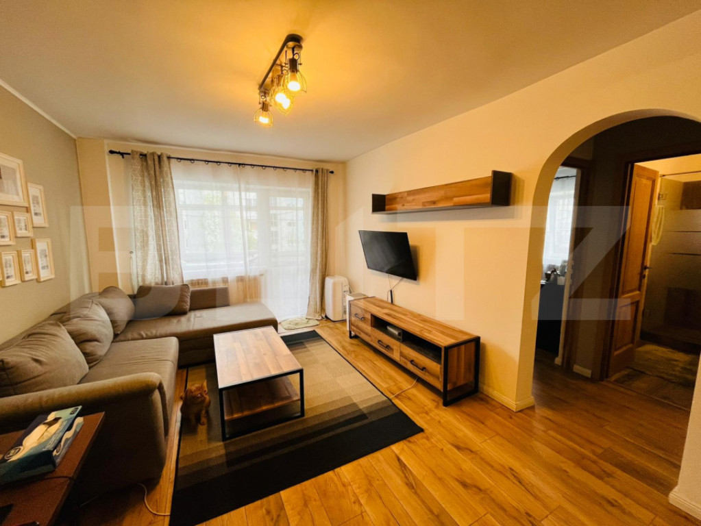 Super oferta! 2 camere, decomandate, etaj intermediar, la ch