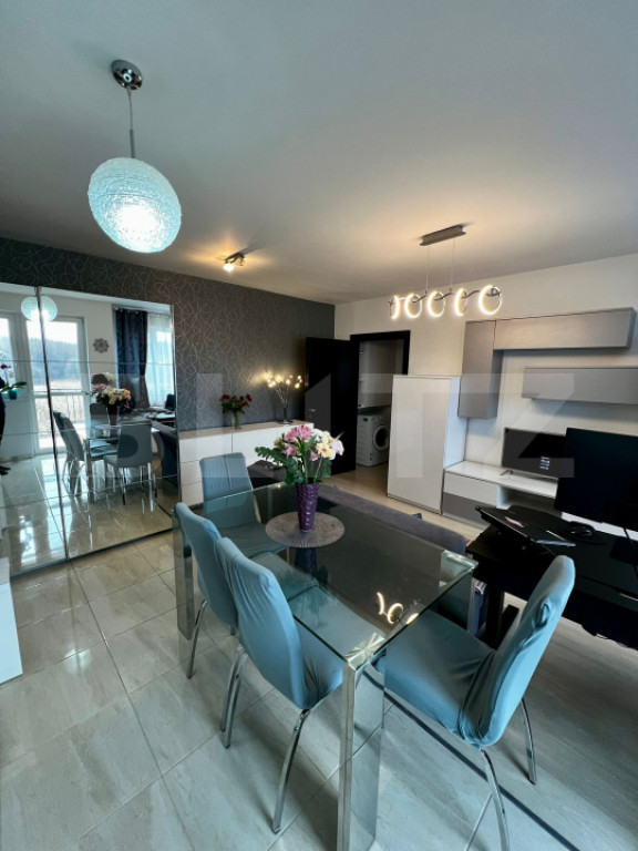 Apartament cu 2 camere, 58mp, decomandat, etaj 1, bloc nou,