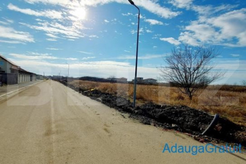 Teren intravilan mare, 44.000 mp, investitii, Mehala-Centura