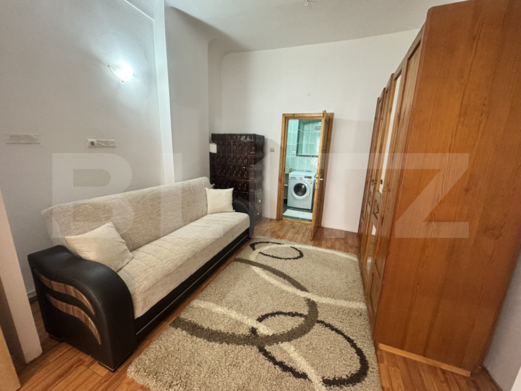 Apartament la casă, de închiriat, 30 mp, Zalau
