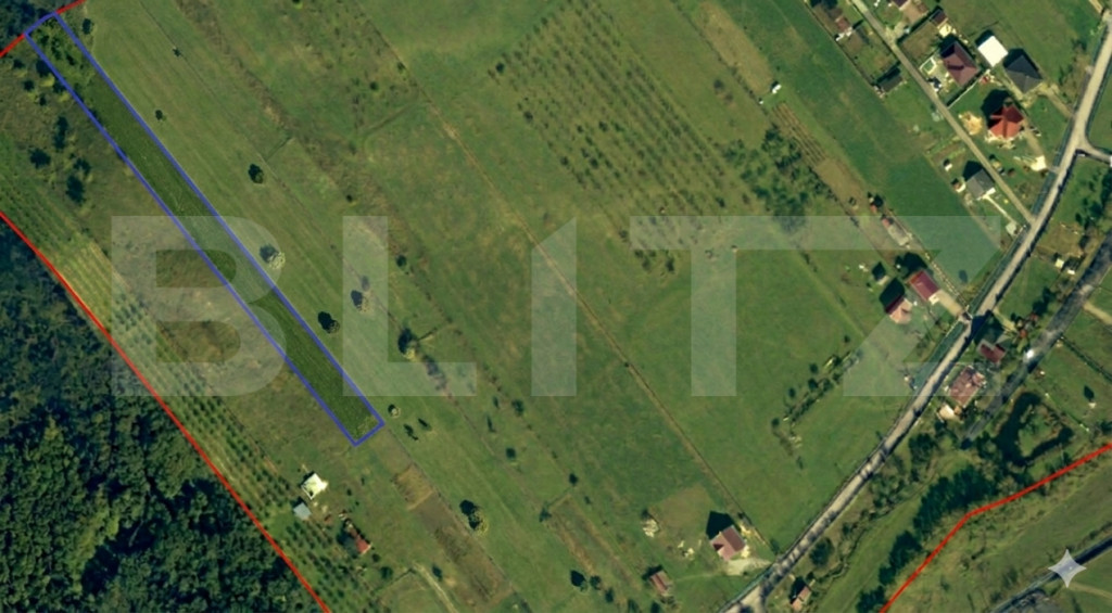 Teren extravilan, parcelabil, 4.240 mp, Sat Sigmir