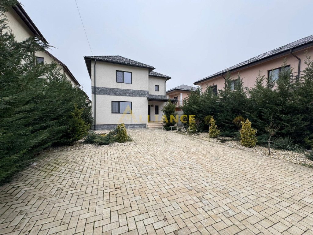 Vila individuala P 1 { Mobilata utilata } - Teren 566 mp