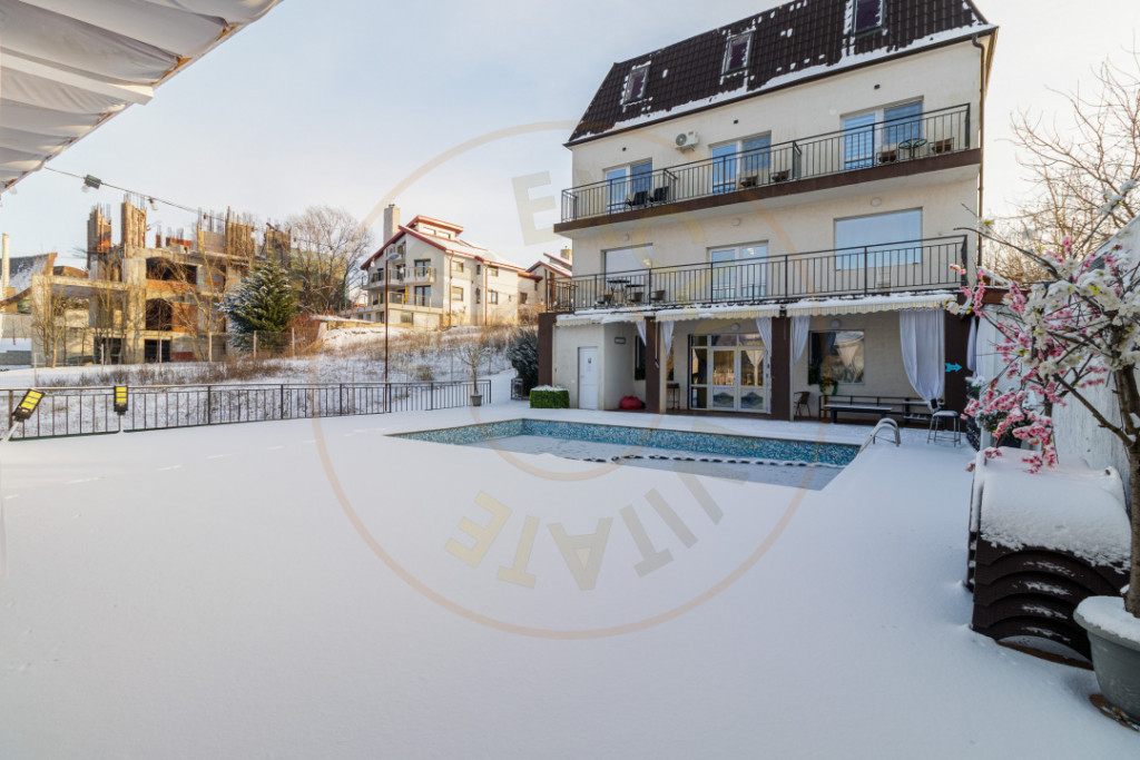 Vila spectaculoasa Snagov - Lac - Rezidential sau Comercial