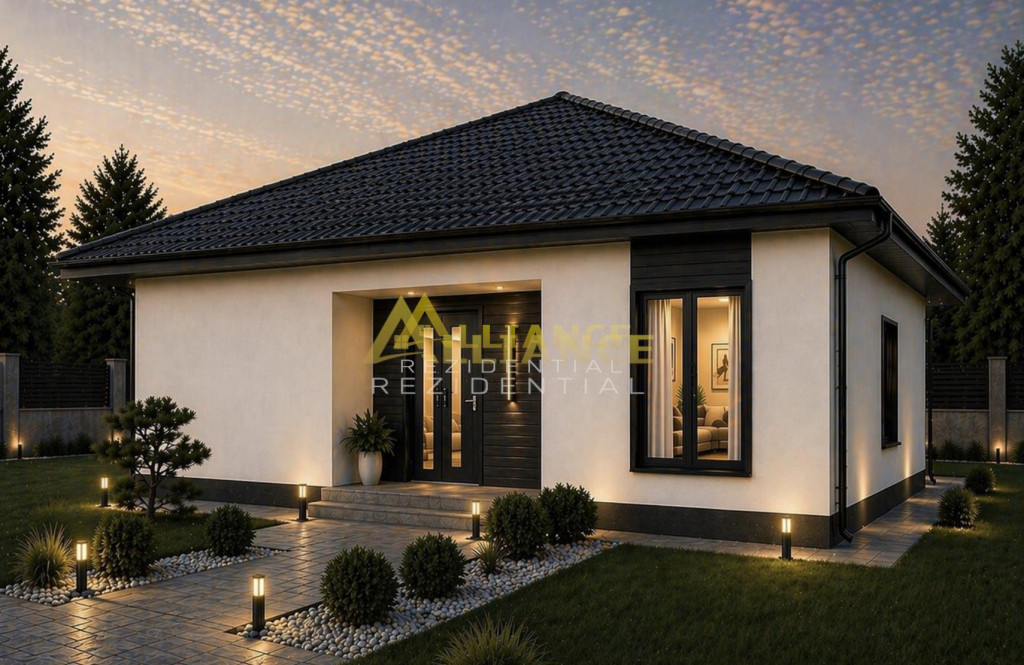 ALLIANCE VILLAS - Strada Miorita - 4 camere/3bai - 444mp ter