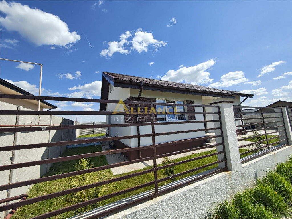 Casa 3 camere | 70 mp utili | Teren 360 mp | 2 min de STV