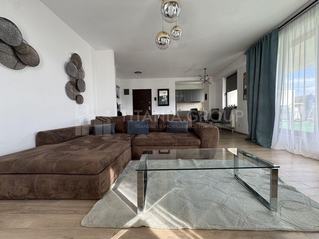 Apartament 2 camere + terasă amenajată și parcare – ...