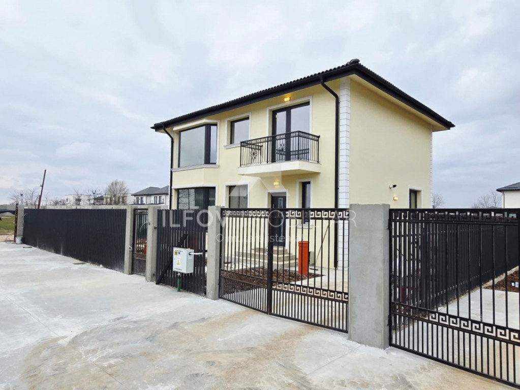 Teren Ghermănești-Snagov 1250mp, front 37.5ml, lângă pă