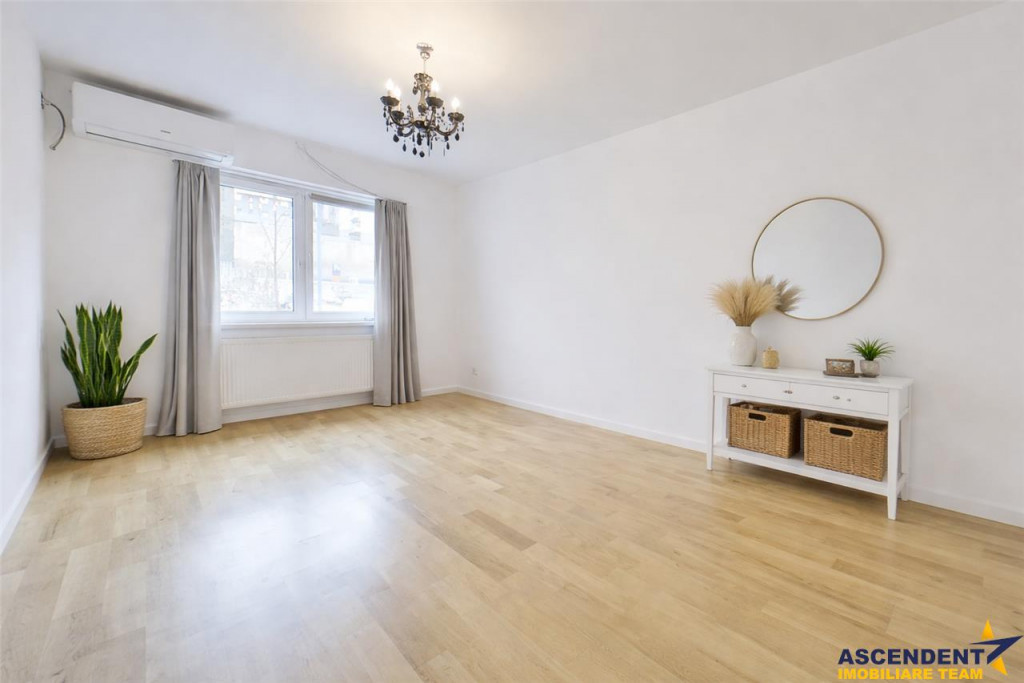 Central, calibrat estetic, smart lock, areal apreciat, Braso