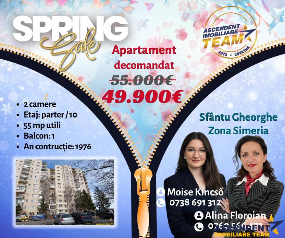 Decomandat, deschidere oportunitate personalizare, Simeria,