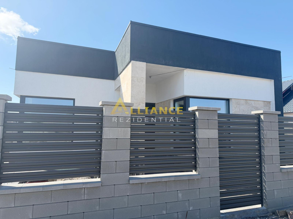 Casa moderna | 4 Camere | Teren 371 mp | Zona linistita