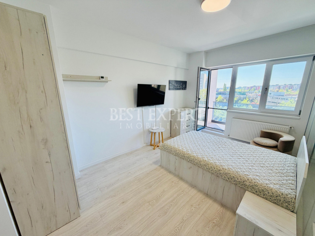 Garsonieră modernă | Bloc 2025 | 5 min metrou Costin Georg