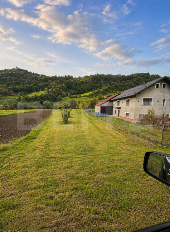 Teren 43 ari | Ilva Mică | Acces asfalt | Toate utilități