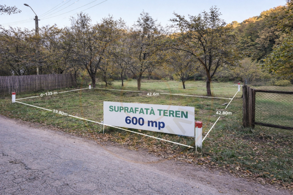 Teren intravilan Trivale Pitesti