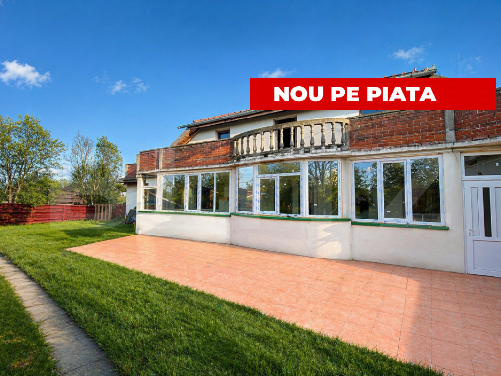 Casa individuala 4 camere 140mp utili 2040mp teren Dragsina