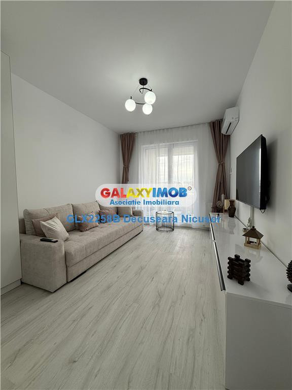 Garsoniera mobilata si utilata Militari Residence 400 euro