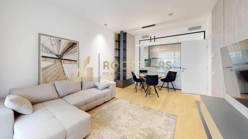 Studio Dublu | 2 camere | Nusco City Park | Etaj 1 | Mobilat