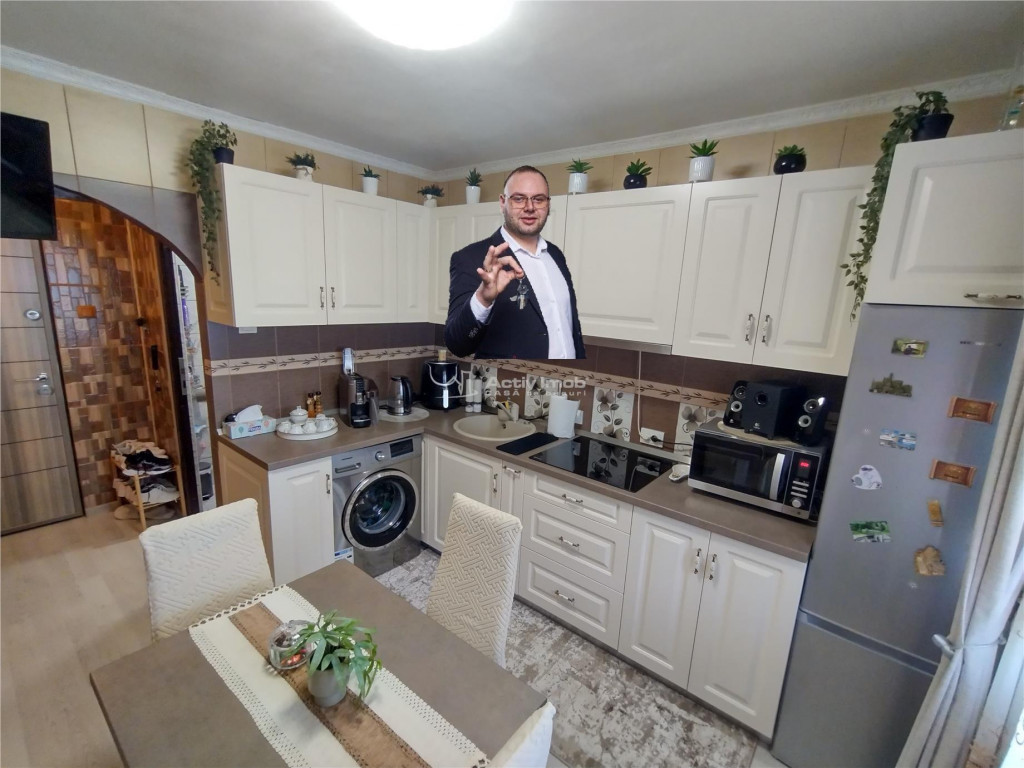 Oravita | Garsoniera PREMIUM, | La Cheie | Etj.1 | Usor Nego