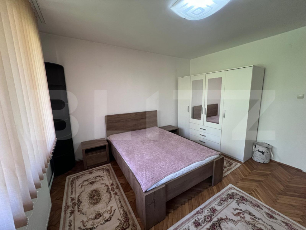 Apartament 2 camere decomandate, zona Stadion CFR, 65mp