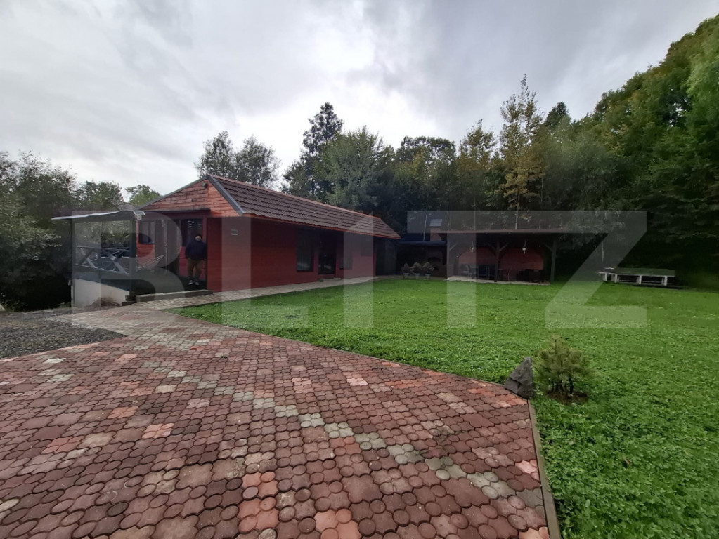 Colț de rai în Munții Călimani – cabană ideală pentr