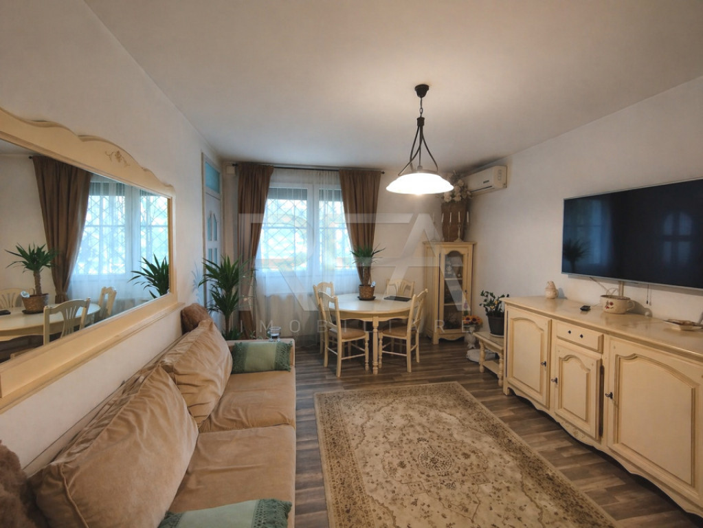 3 camere mobilate elegant pe Bd. Camil Ressu, centrală prop