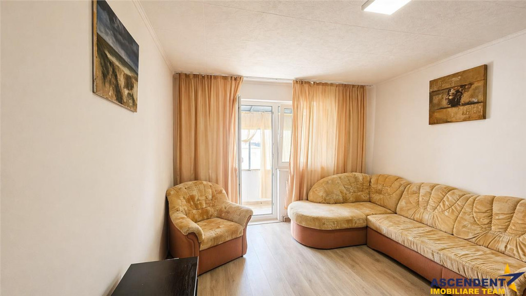 Apartament 2 camere, zona centrala Codlea, mobilat, balcon i