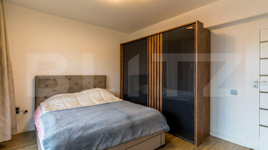 Apartament 3 camere + grădină | Parcare subterană | Mobil