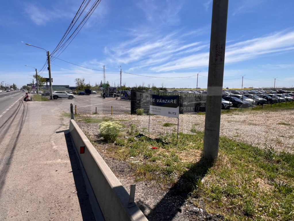 Teren 21000 mp, Aeroport, urbanism 2S+P+3+M + Hotel