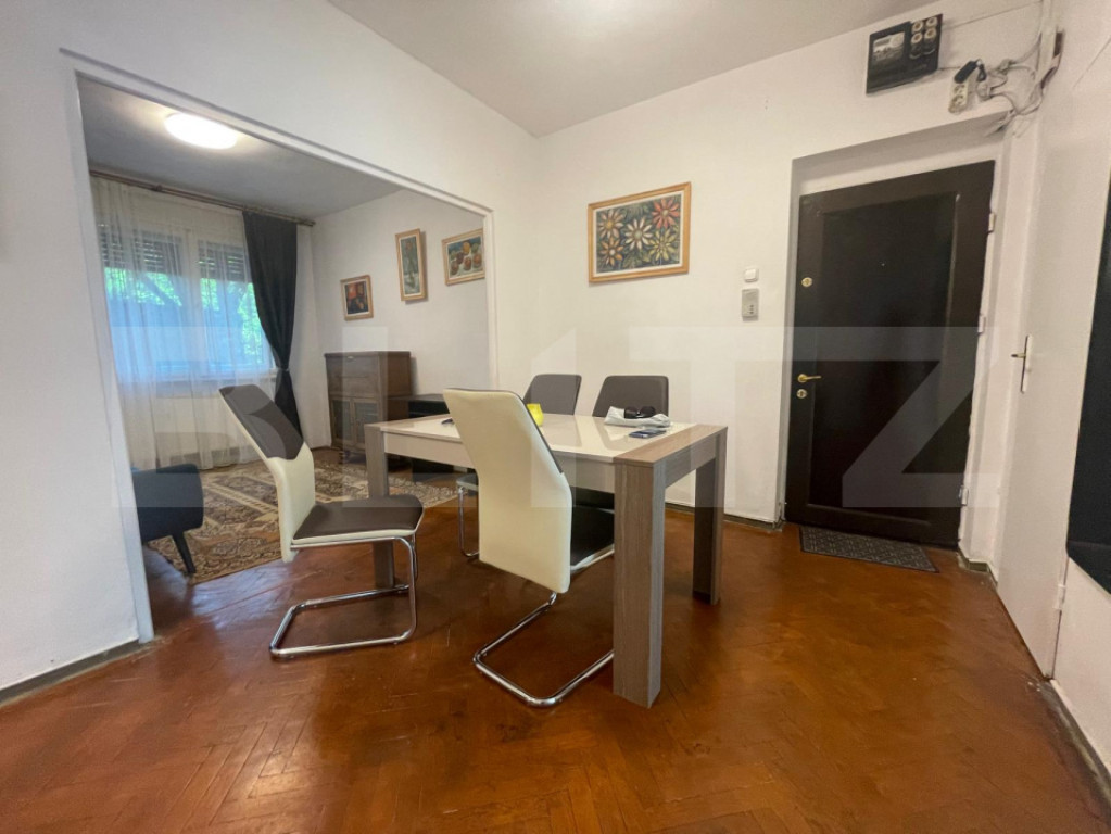 Apartament 3 camere de închiriat, spațios, luminos și foa