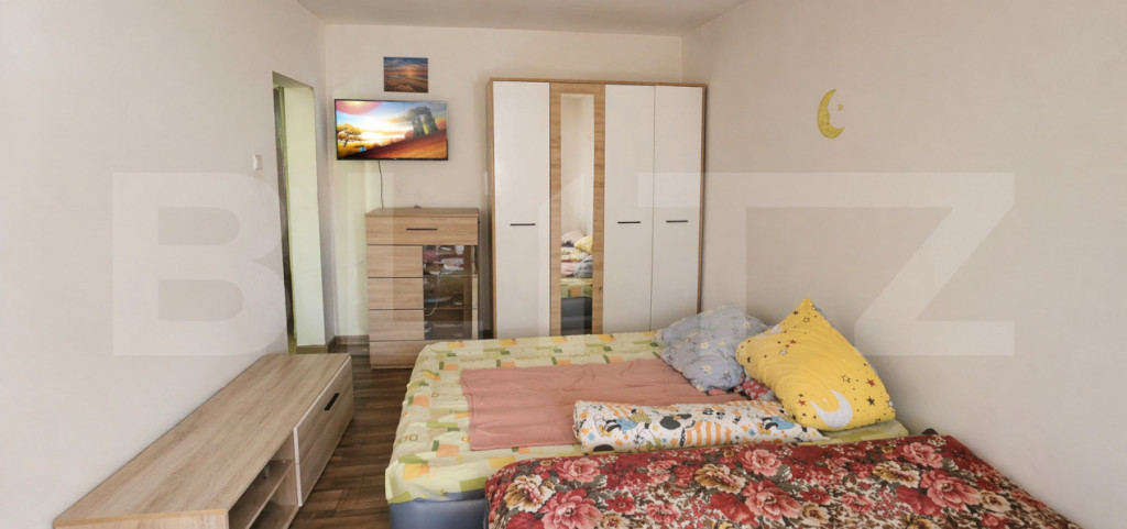 Apartament 1 cameră, 27 mp, cu balcon închis + spațiu dep