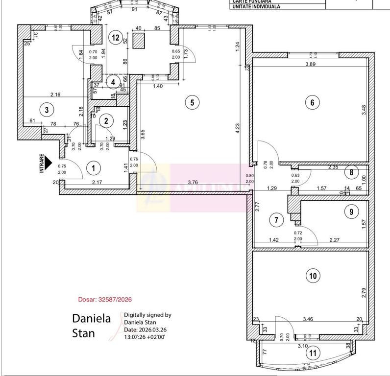 Matei Basarab, 3 camere, renovat