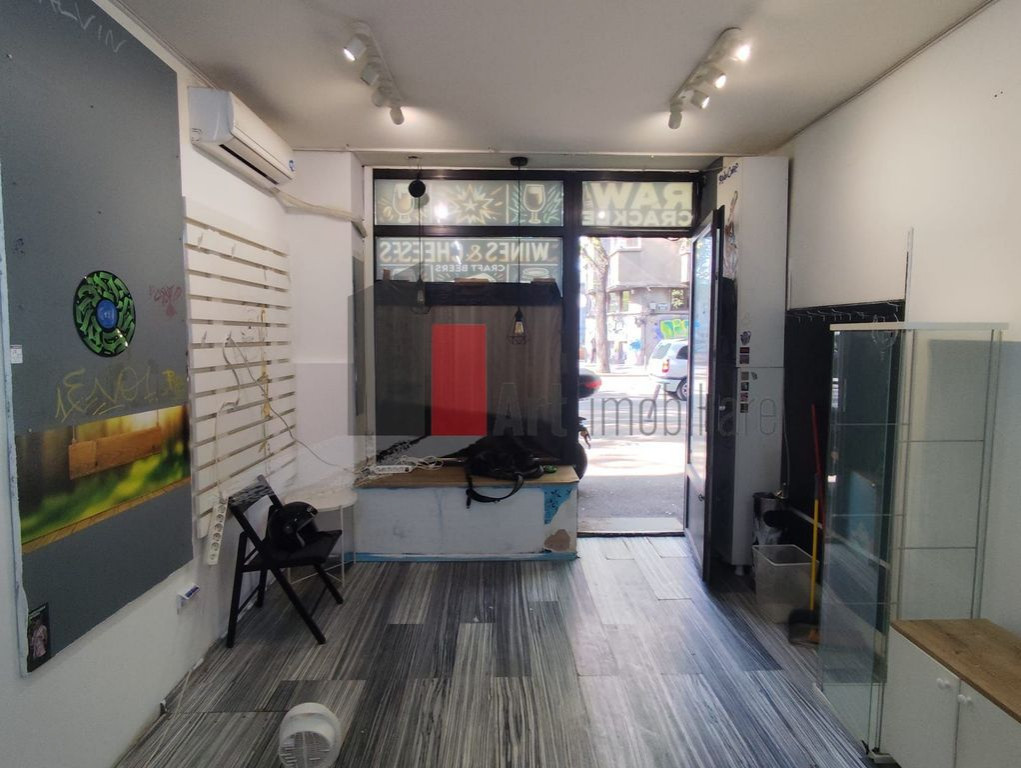 Spatiu comercial de inchiriat in zona Rosetti/Biserica Ar...