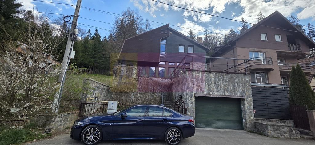 Vilă de lux de vânzare în Bușteni | Priveliște spect...