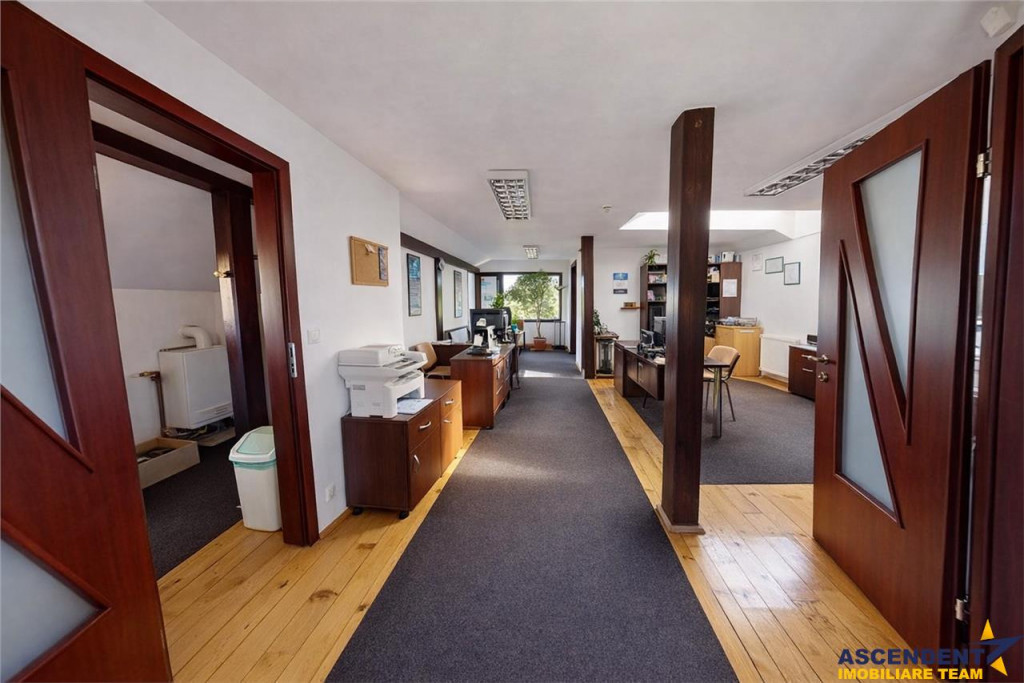 Nivel in casa, recomandat si activitati birou, Central, Bra