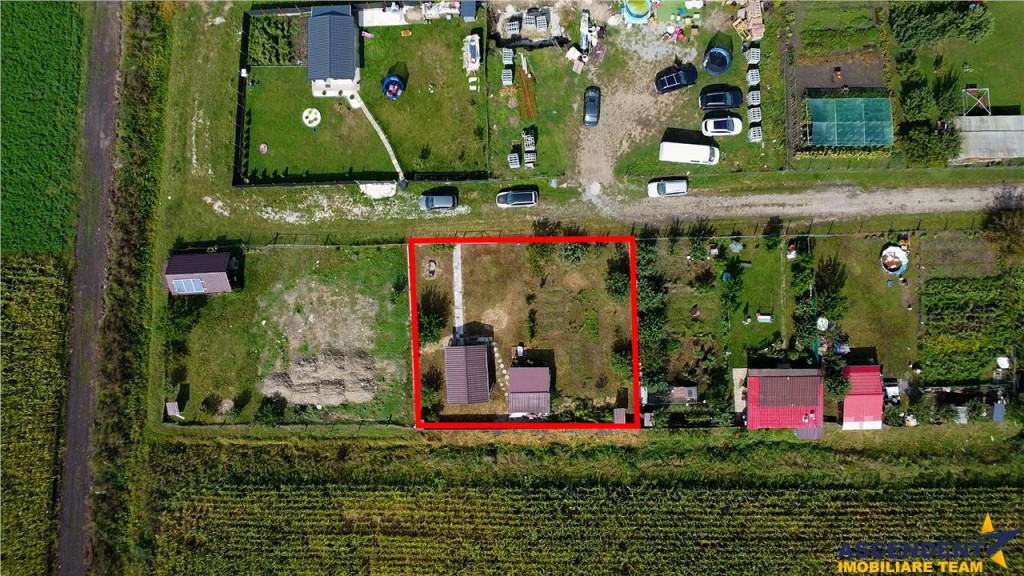 Intravilan pe 500mp, recomandat constructie investitional,