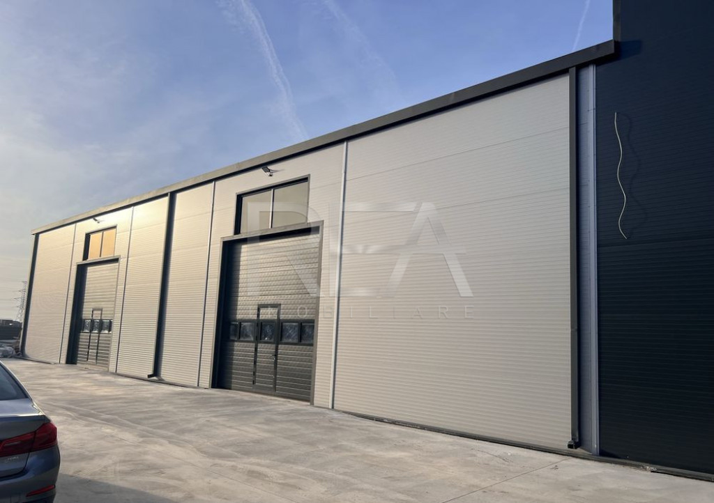 Inchiriez hala noua 595mp Centura / Domnesti