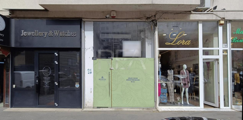 Inchiriere Spatiu Comercial - Calea Victoriei 42 mp