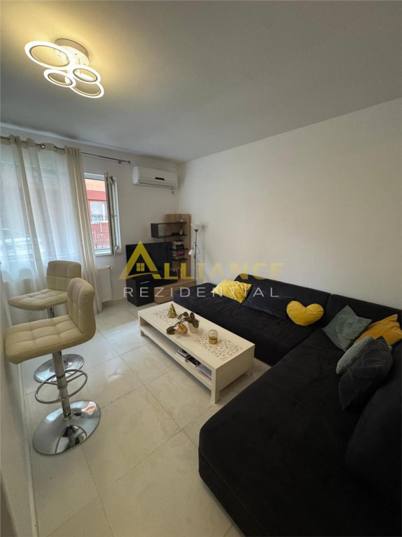 Apartament 2camere mobilat parcare Metrou Aparatorii Patriei