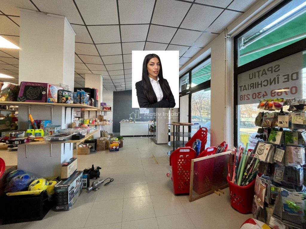 Lugoj, De Inchiriat – Spatiu Comercial, 194 Mp,  Zona ...