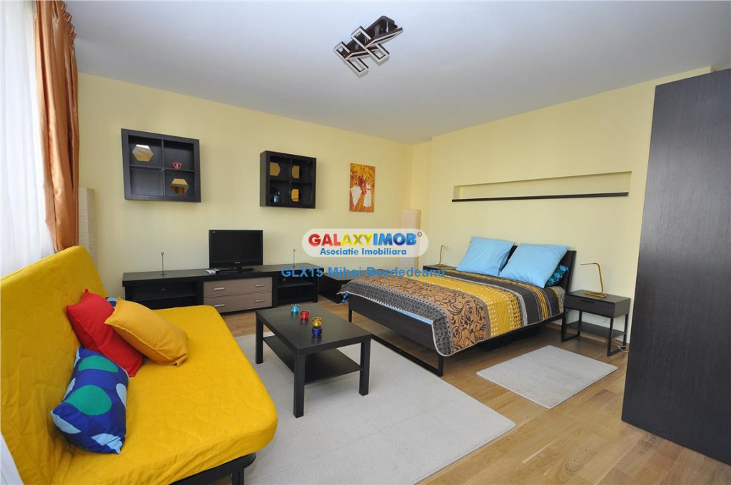 Garsoniera de lux in zona Herastrau Crystal Palace Aviatie