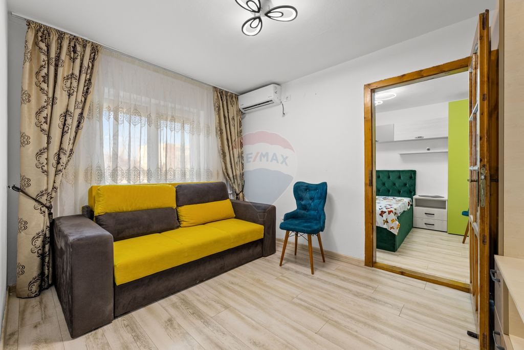 Apartament cu 2 camere în zona Grădiște